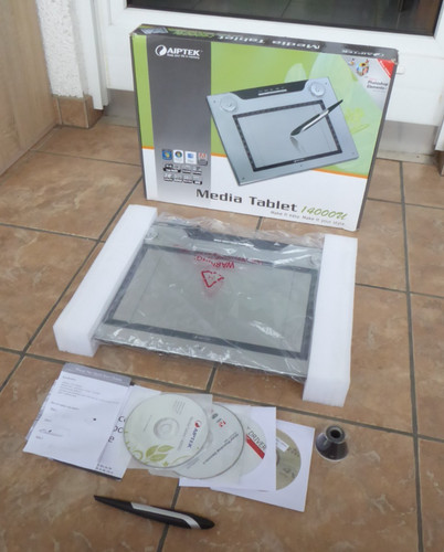 Aiptek media tablet 14000u - aiptek,