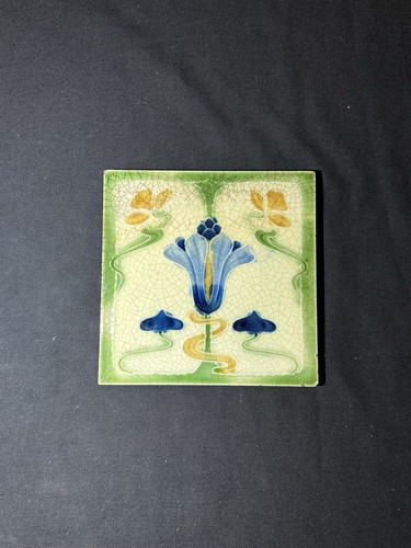 Antik fliese jugendstil tile - fliese,