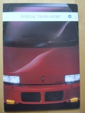 PONTIAC  Trans Sport SE
