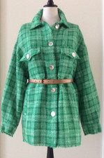 Zara Jacket Blazer grün