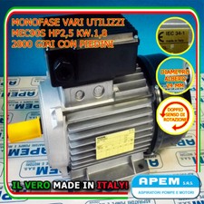 Elektromotor EINPHASIG 2,5 PS