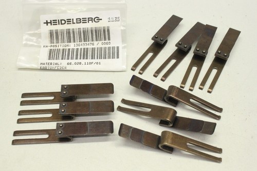 10x heidelberg abstreiffeder - 10x,