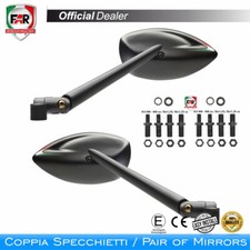 Spiegel 7654 7655 Viper Machete Genehmigt für Ducati 600 Monster 1998-2001