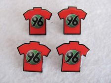 4 Hannover 96 Trikot Pins -