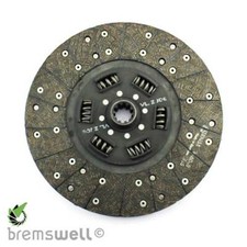 Mitnehmerscheibe DuT 295 Organisch für Case IHC 523 553 554 564 644 654