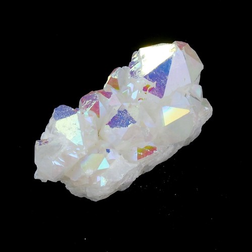 Aqua aura bergkristall stufe - aura,