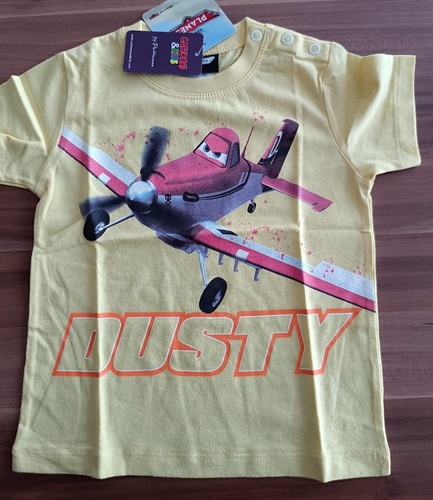 Disney planes shirt gelb - disney, mit