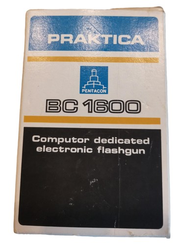 Praktica 1600 blitzgerät - bc,