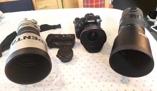 Pentax vollformatkamera - k, &