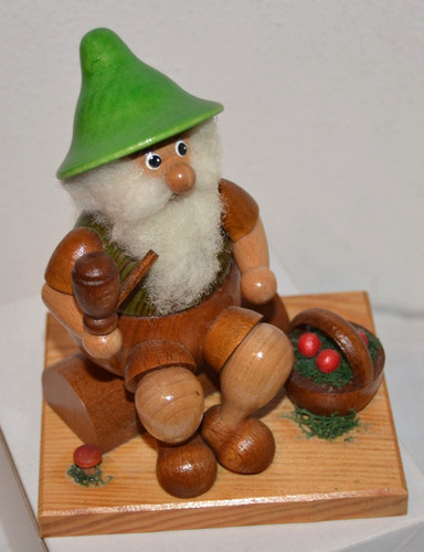 Schöner räuchermann wichtel - schöner,
