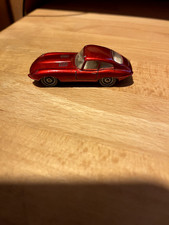 Jaguar E Type, rotmetallic,  Matchbox Lesney Nr. 32, sehr guter Zustand