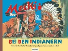 Mecki bei den Indianern von