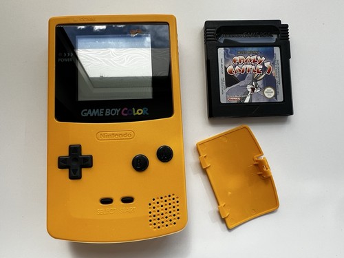 Gameboy color gelb - color,