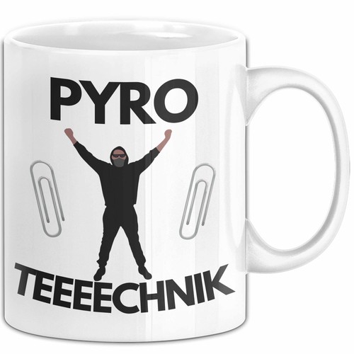 Pyrotechnik tasse geschenk - pyrotechnik,