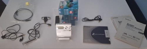 Sony walkman n910 netmd - sony,