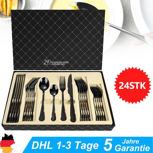 Besteckset bis 24teilig für - , 6