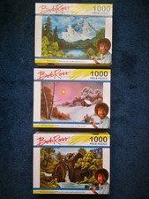 BOB ROSS PUZZLE KONVOLUT - THE