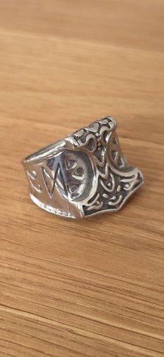 Mjölnir thors hammer ring aus - ring,