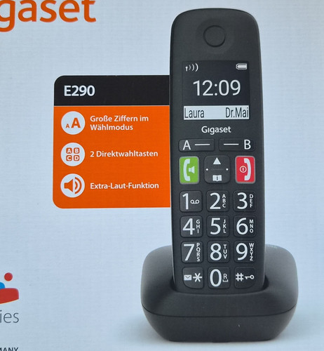 Gigaset e290 telefon - e290, telefon-set