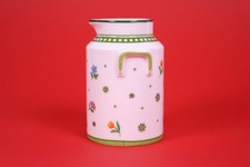 Villeroy & Boch 1748 Farmers Spring Kännchen Milch Sahne Kännchen Frühling weiß