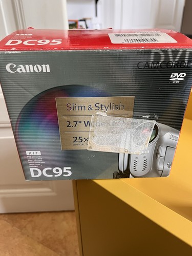 Canon dc95 dvd camcorder - dvd,