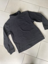 Reusch Fliespullover Pulli Größe S Schwarz