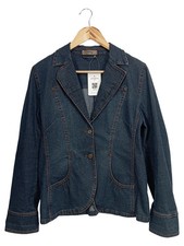 ZAFFIRI Jeansjacke Damen Gr