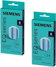 Siemens TZ80002A Entkalkungstabletten für EQ Series, 2 Packungen 6 Tabletten