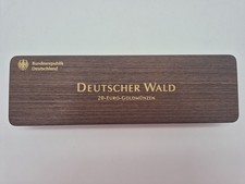 Münzetui Deutscher Wald