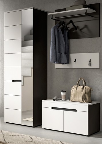 Garderobe set teilig in - garderobe,