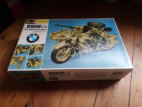Revell military bike - r, 75