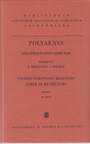 Polyaenus strategematon libri - polyaenus.,