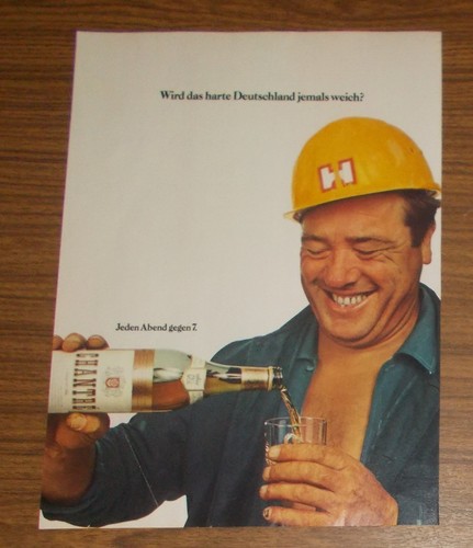 Seltene werbung chantre - chantre,
