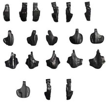 Holster der Polizei Leder P6 P225 BC81 Pendel gebraucht  neuwertig Links Rechts 