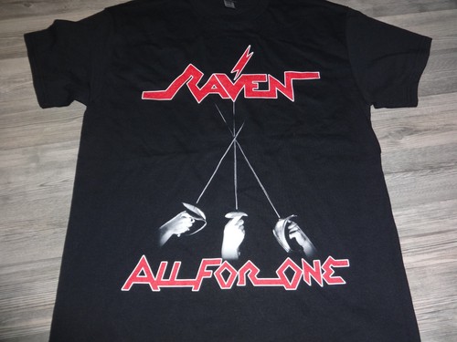 Raven shirt power speed metal - power,