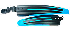 Fahrrad Schutzblech Blau Set 26 - 28 Zoll Vorne & Hinten Universal Kotflügel
