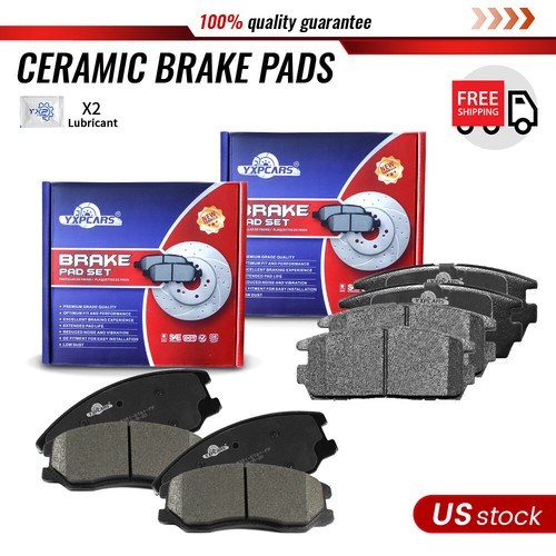Front rear ceramic - front,