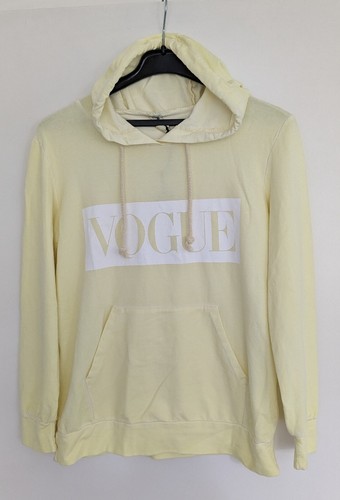 Vogue hoodie damen - vogue, gelb