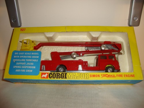 Corgi major toys 1127 simon - 1127,