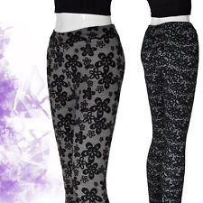 Räumungsverkauf Leggings Damen Leggins Hose elastisch Legins blickdicht M-2XL