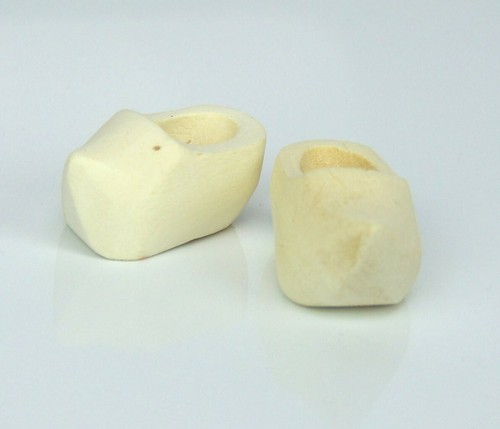 Miniatur schuhe aus holz - miniatur,