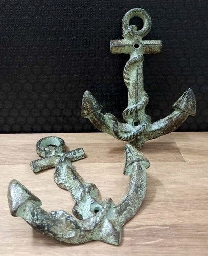 Paar gusseiserne wandhaken - paar,