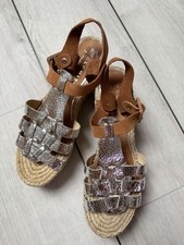 Edle Wedges /Sandalen