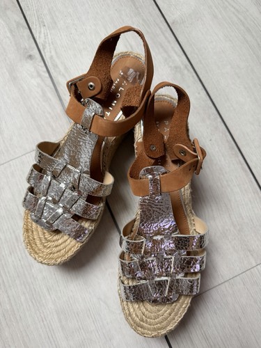 Edle wedges sandalen plateau - /sandalen,