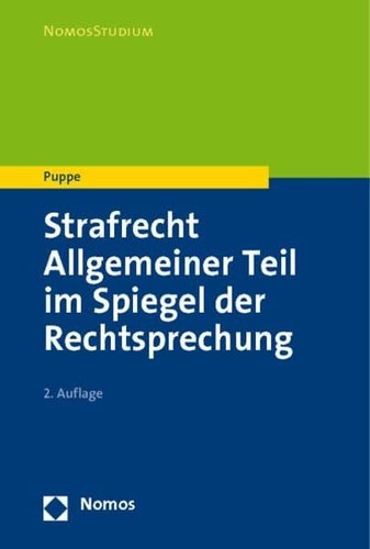 Strafrecht allgemeiner teil - allgemeiner,