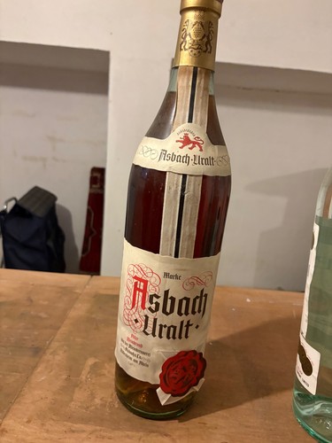 Asbach uralt flasche liter - uralt,