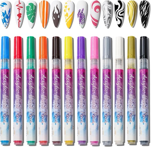 Farben nagellack stift - 12,