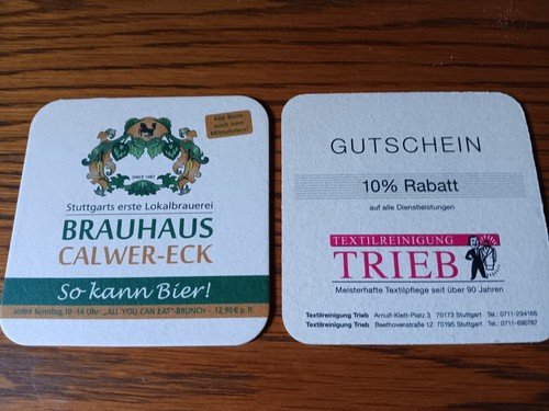 Selten bierdeckel - selten:,