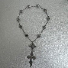 Rosenkranz Antik Silber