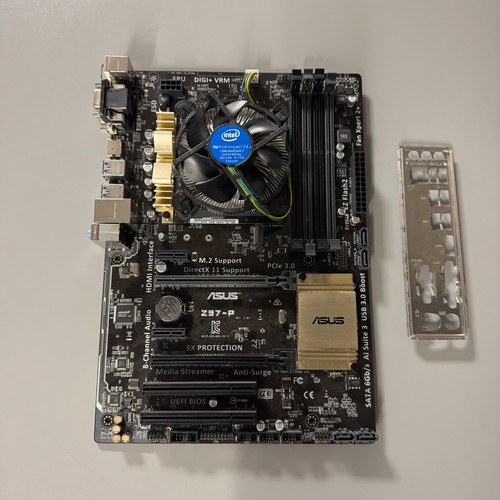 Mainboard cpu bundle intel - cpu,
